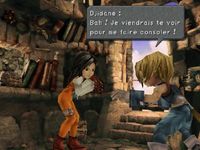 une photo d'Ã©cran de Final Fantasy 9 sur Sony Playstation